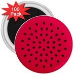 watermelon 3  Magnet (100 pack)