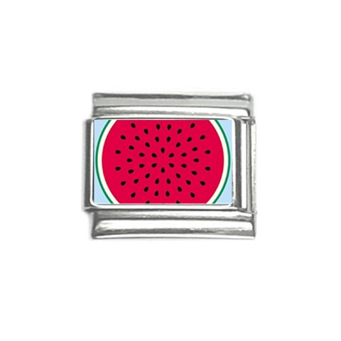 watermelon Italian Charm (9mm) from UrbanLoad.com Front