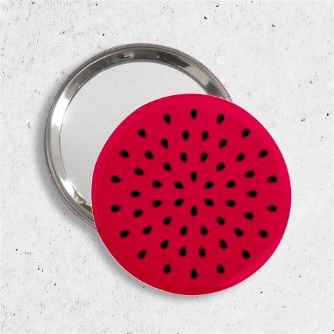 watermelon 2.25  Handbag Mirror from UrbanLoad.com Front