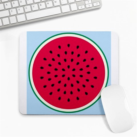 watermelon Large Mousepad from UrbanLoad.com Front