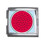 watermelon Mega Link Italian Charm (18mm)