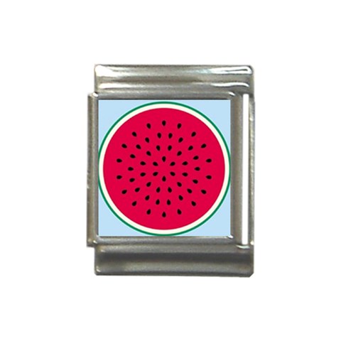 watermelon Italian Charm (13mm) from UrbanLoad.com Front