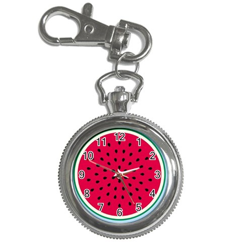 watermelon Key Chain Watch from UrbanLoad.com Front