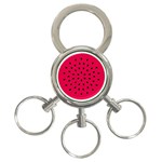 watermelon 3-Ring Key Chain