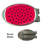 watermelon Money Clip (Oval)