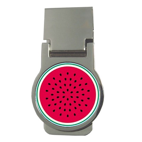 watermelon Money Clip (Round) from UrbanLoad.com Front