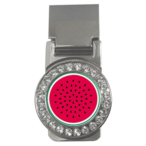 watermelon Money Clip (CZ) from UrbanLoad.com Front