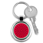 watermelon Key Chain (Round)