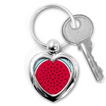 watermelon Key Chain (Heart)