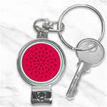 watermelon Nail Clippers Key Chain