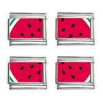 watermelon 9mm Italian Charm (4 pack)