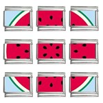 watermelon 9mm Italian Charm (9 pack)