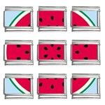 watermelon 9mm Italian Charm (9 pack)