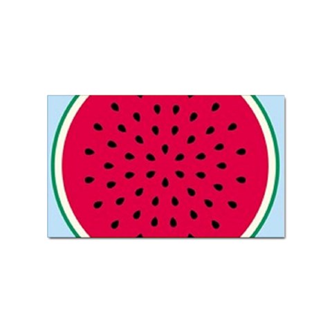 watermelon Sticker (Rectangular) from UrbanLoad.com Front