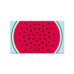 watermelon Sticker (Rectangular)