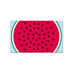 watermelon Sticker (Rectangular)