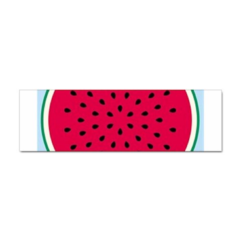 watermelon Sticker (Bumper) from UrbanLoad.com Front