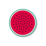 watermelon Magnet 3  (Round)