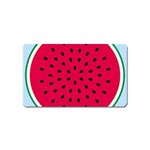 watermelon Magnet (Name Card)