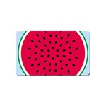 watermelon Magnet (Name Card)