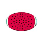 watermelon Sticker Oval (10 pack)