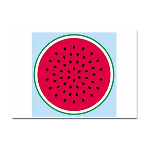 watermelon Sticker A4 (100 pack) from UrbanLoad.com Front