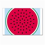 watermelon Postcard 4 x 6  (Pkg of 10)