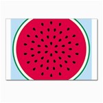 watermelon Postcard 4 x 6  (Pkg of 10)