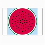 watermelon Postcards 5  x 7  (Pkg of 10)