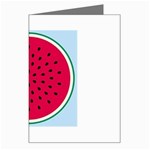 watermelon Greeting Card