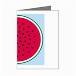watermelon Mini Greeting Card