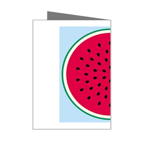 watermelon Mini Greeting Card from UrbanLoad.com Right
