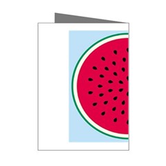 watermelon Mini Greeting Card from UrbanLoad.com Right