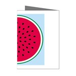 watermelon Mini Greeting Cards (Pkg of 8)