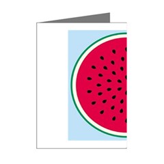 watermelon Mini Greeting Cards (Pkg of 8) from UrbanLoad.com Right