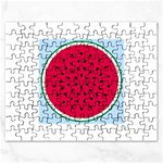 watermelon Jigsaw Puzzle (Rectangular)