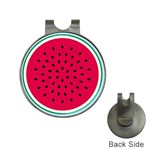 watermelon Golf Ball Marker Hat Clip