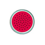 watermelon Hat Clip Ball Marker (4 pack)