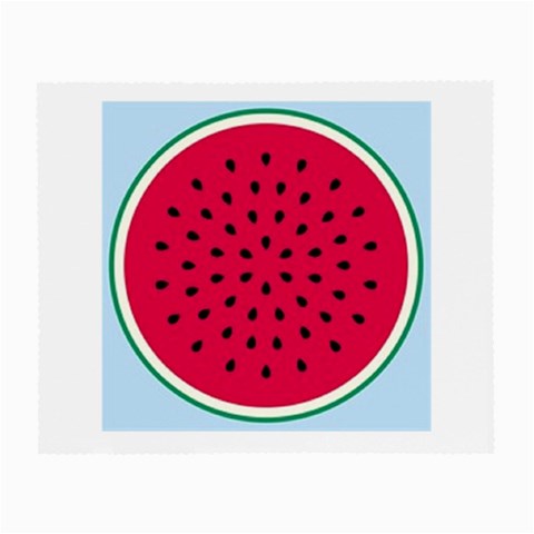 watermelon Glasses Cloth (Small) from UrbanLoad.com Front