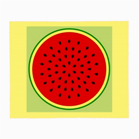 watermelon Glasses Cloth (Small) from UrbanLoad.com Front