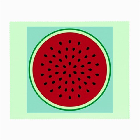 watermelon Glasses Cloth (Small) from UrbanLoad.com Front