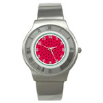 watermelon Stainless Steel Watch