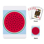 watermelon Playing Cards Single Design