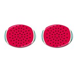 watermelon Cufflinks (Oval)