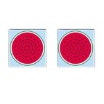 watermelon Cufflinks (Square)