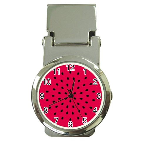 watermelon Money Clip Watch from UrbanLoad.com Front
