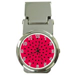 watermelon Money Clip Watch