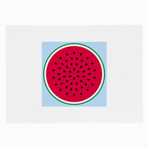 watermelon Glasses Cloth (Large) from UrbanLoad.com Front