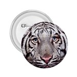 white tiger 2.25  Button