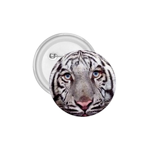 white tiger 1.75  Button from UrbanLoad.com Front